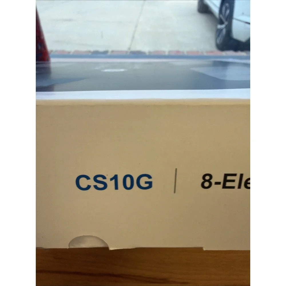 GE 8 Electrode Digital Body Fat Scale - Model CS10G